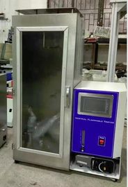 Vertical Flammability Testing Equipment For Vertical Flame Spread Test