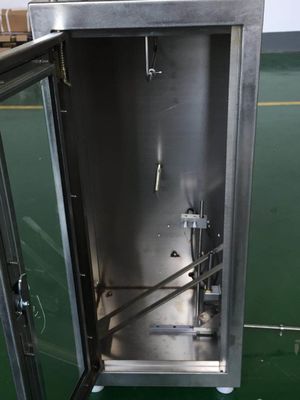 HTB-002 Vertical Flammability Chamber CATB 117 CFR1615 CFR1616 ASTM6413