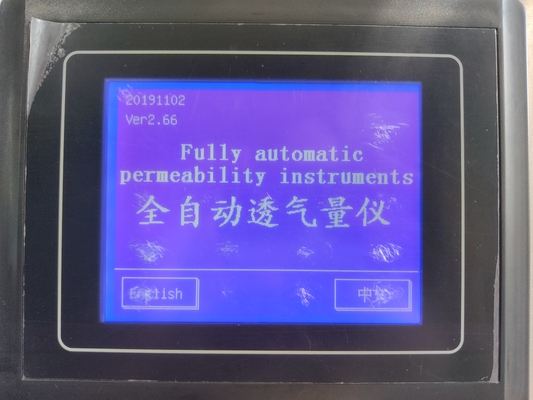 Fully Automatic Fabric Air Permeability Tester ASTM D737 Approved