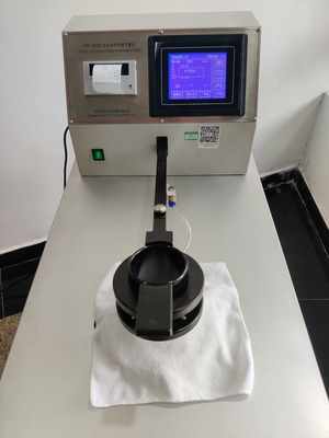 Fully Automatic Fabric Air Permeability Tester ASTM D737 Approved