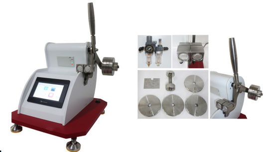 HTF-019B جهاز اختبار تمزيق Elmendorf الرقمي مع شاشة ملونة تعمل باللمس